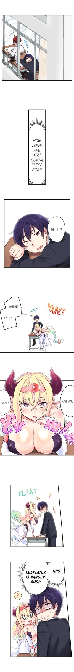 Page 3 of Committee Chairman, Didn't You Just Masturbate In the Bathroom? I Can See the Number of Times People Orgasm