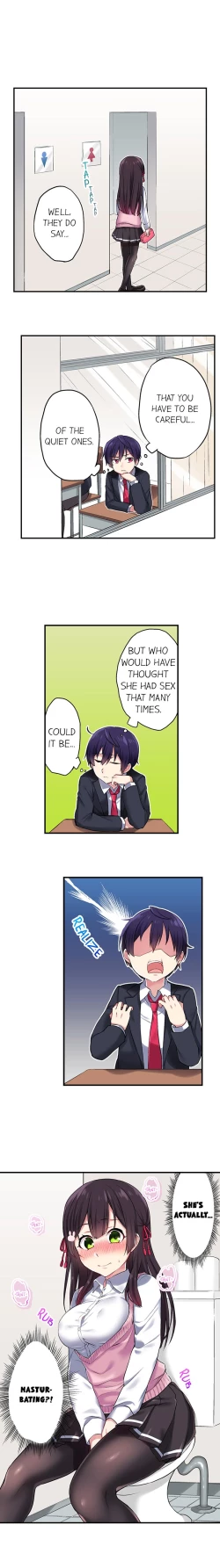 Page 9 of Committee Chairman, Didn't You Just Masturbate In the Bathroom? I Can See the Number of Times People Orgasm