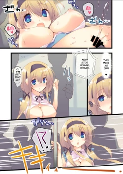 Page 9 of Densha de yonde wa ikemasen.