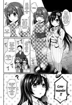 Page 19 of Etorofu-chan to Yukata Date