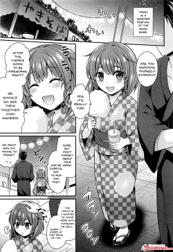 Page 2 of Etorofu-chan to Yukata Date