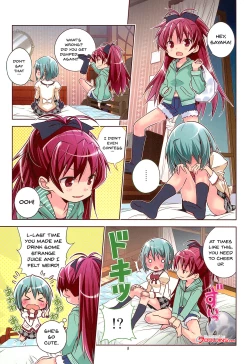 Page 2 of Watashi-tachitte Honto Baka Mitai ni Energy Drink ga Osuki