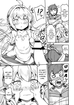 Page 8 of Morokoshi Hime wa Power Max ni Shitai