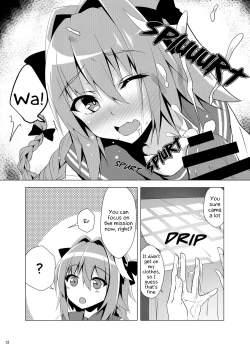 Page 11 of Astolfo-kyun Mitetara Seibetsu Nante Doudemo Yokunarimashita