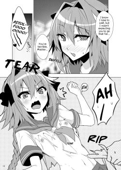 Page 15 of Astolfo-kyun Mitetara Seibetsu Nante Doudemo Yokunarimashita