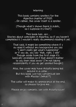 Page 3 of Astolfo-kyun Mitetara Seibetsu Nante Doudemo Yokunarimashita
