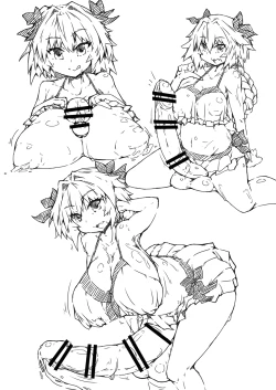 Page 11 of FGO Futanari Chinchin Bon