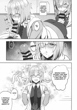Page 9 of Otsukare-sama desu Senpai Hon