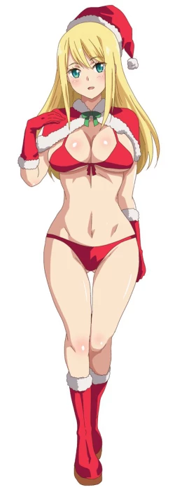 Page 8 of Hitorigurashi no Otoko no Ie ni Santa-san ga Yattekita