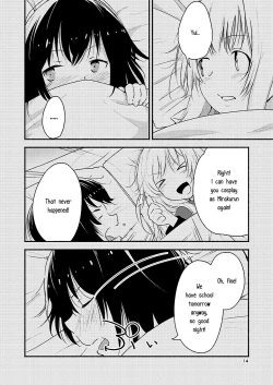 Page 13 of Kyou mo Ashita mo Yurui Hibi oto-day