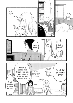 Page 25 of Kyou mo Ashita mo Yurui Hibi oto-day