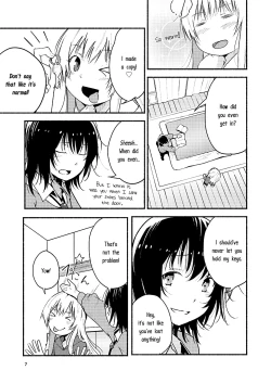 Page 6 of Kyou mo Ashita mo Yurui Hibi oto-day