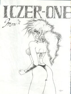 Page 3 of MEN’S ICZER-ONE Vol.II