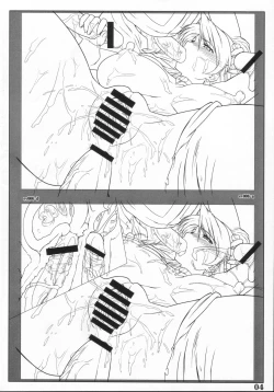 Page 3 of sumimasen konkai wa uchuu kaizoku na settei shiryou genga shuu desu