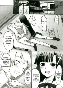 Page 3 of Zannagi ～ Zange Kakeru Nagi ～