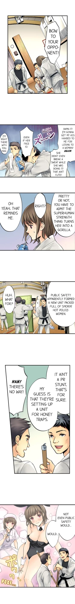 Page 4 of Honey Trap Division