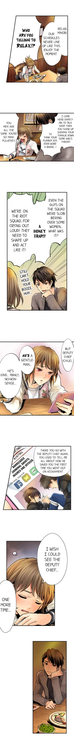 Page 8 of Honey Trap Division