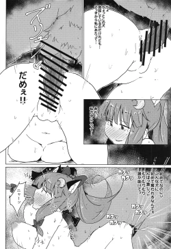 Page 11 of Echiechi na Patchouli Katte Mita