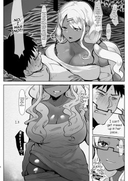 Page 6 of Futanari Kyokon Kuro Gal Kanojo to Benkyou Oheya Date da to Omottara Soku Onaho Atsukai Fukujuu Gyaku Anal nante...