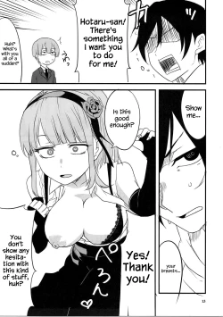 Page 10 of Dagashi Chichi VS Tekoki Senpai
