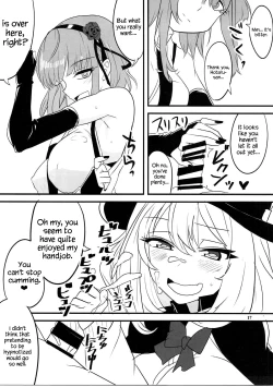 Page 14 of Dagashi Chichi VS Tekoki Senpai