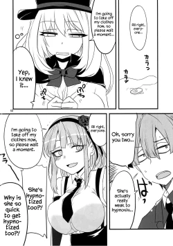 Page 9 of Dagashi Chichi VS Tekoki Senpai