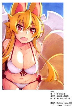 Page 17 of Izuna no Hon Sono Nana Umi ni Iku no Maki | Inuza's Book - Going to The Beach