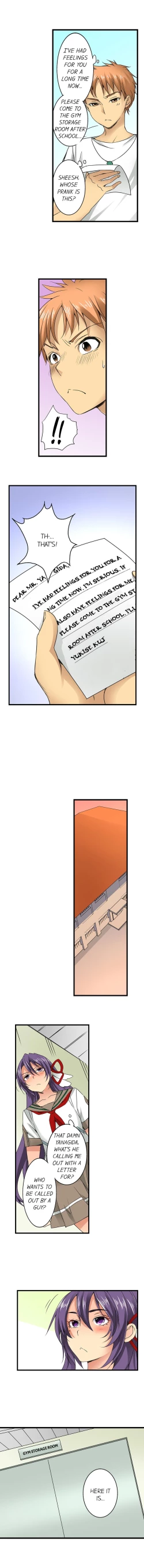 Page 12 of Sneaked Into A Horny Girls' School Chapter 18-23