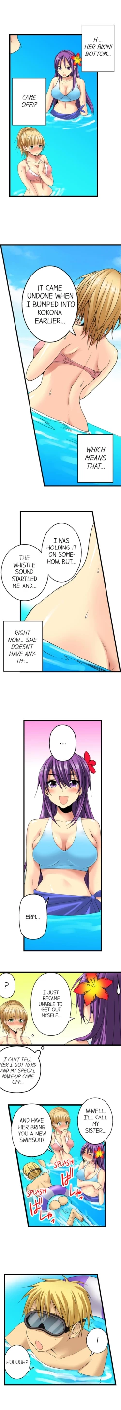 Page 48 of Sneaked Into A Horny Girls' School Chapter 18-23