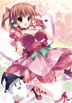 Page 69 of マジカルデイズみけおう画集2