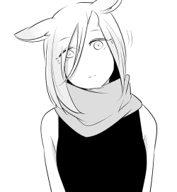 Page 110 of Bocchi Kaibutsu to Moumoku Shoujo