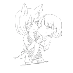 Page 140 of Bocchi Kaibutsu to Moumoku Shoujo