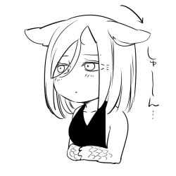 Page 143 of Bocchi Kaibutsu to Moumoku Shoujo