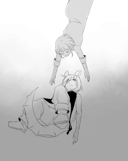 Page 177 of Bocchi Kaibutsu to Moumoku Shoujo