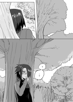 Page 471 of Bocchi Kaibutsu to Moumoku Shoujo