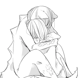 Page 488 of Bocchi Kaibutsu to Moumoku Shoujo