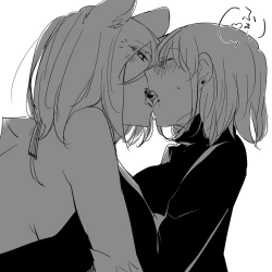 Page 489 of Bocchi Kaibutsu to Moumoku Shoujo