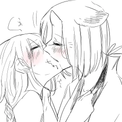 Page 506 of Bocchi Kaibutsu to Moumoku Shoujo