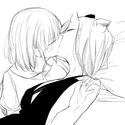 Page 576 of Bocchi Kaibutsu to Moumoku Shoujo