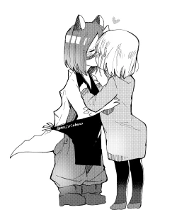 Page 670 of Bocchi Kaibutsu to Moumoku Shoujo