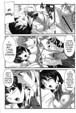 Page 14 of Kakutou Shoujo | Grappling Girl