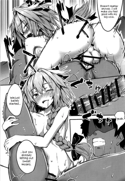 Page 12 of Master wa Astolfo no Niku Onaho ni Narimashita