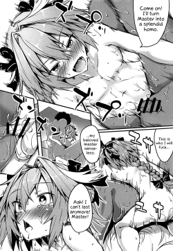 Page 13 of Master wa Astolfo no Niku Onaho ni Narimashita