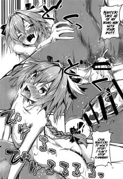 Page 15 of Master wa Astolfo no Niku Onaho ni Narimashita