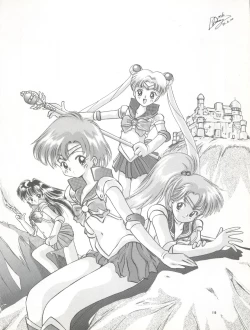 Page 110 of PUSSY CAT Vol. 26 Sailor Moon 3