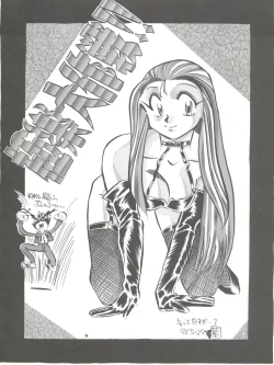 Page 90 of PUSSY CAT Vol. 26 Sailor Moon 3