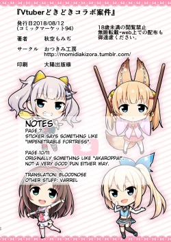 Page 20 of Vtuber Dokidoki Collab Anken