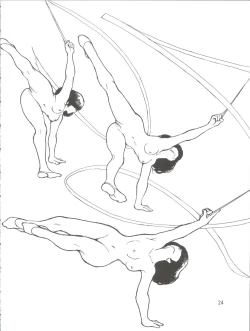 Page 24 of RHYTHMIC SPORTS GYMNASTICS