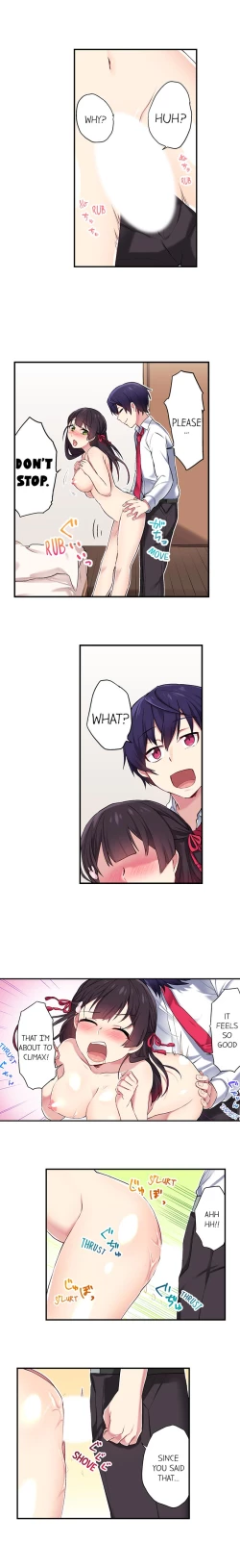 Page 77 of Committee Chairman, Didn't You Just Masturbate In the Bathroom? I Can See the Number of Times People Orgasm