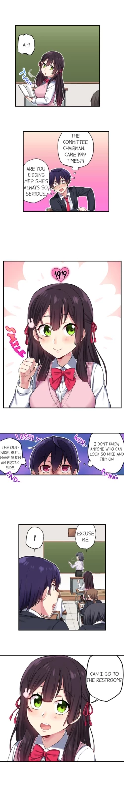 Page 8 of Committee Chairman, Didn't You Just Masturbate In the Bathroom? I Can See the Number of Times People Orgasm